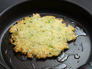 Mung Bean Pancake ,Korean food