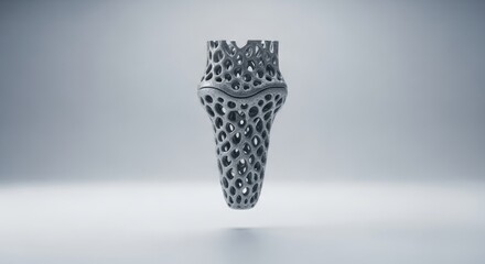 Innovative 3D printed medical implant design offers hope for bone regeneration and advanced healthcare solutions