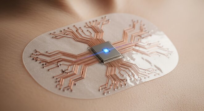 Advanced biosensor patch for health monitoring on human skin promises personalized healthcare and cutting edge diagnostics