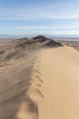 Singing Dune in the Altyn-Emel (or Altyn Emel) national park. Zhetysu region, Kazakhstan.