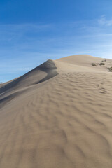 Singing Dune in the Altyn-Emel (or Altyn Emel) national park. Zhetysu region, Kazakhstan.