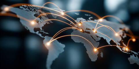 Fintech disruption in banking global connectivity and innovation insights digital landscape data visualization future trends