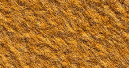 Rough yellow rocky stone surface texture with natural rugged details, grunge geological pattern ideal for backgrounds, 3D materials, construction visuals, architectural design, and digital rendering