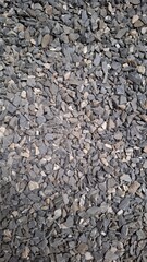 A small area of ​​blue-gray stones