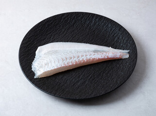 Sashimi, fresh raw fish dish