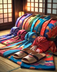 Seijin no Hi Kimono Textiles