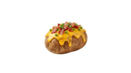 Loaded Baked Potato png