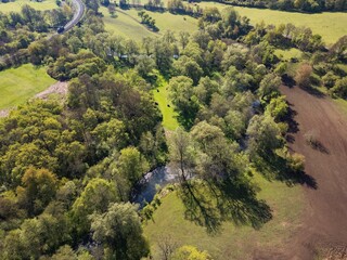 Bilina B&iacute;lina countryside natural river in mountains