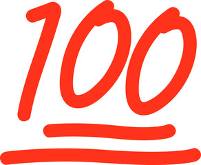 100