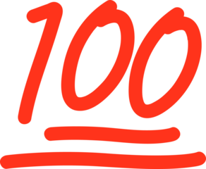 100