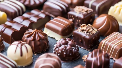 Some delicious chocolates