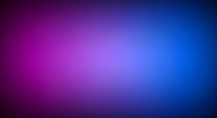 Obraz premium Abstract Gradient of Purple and Blue Colors Blending Seamlessly for Backgrounds and Designs