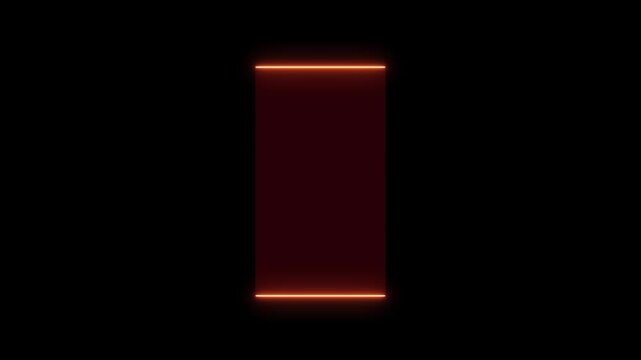 HUD Square Frames ,HUD GUI futuristic element Sci-fi concept design. Cal louts title. Modern banner, frame of lower third. Neon hologram screen overlay ...