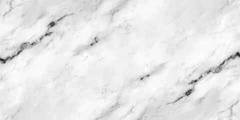 Naklejka premium Elegant White Marble Material Pattern Texture Backdrop with Natural Abstract Black Veining Design