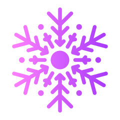 cold gradient icon