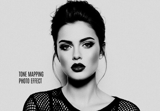 Tone Mapping Photo Effect