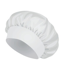 Grey sleeping hat. vector illustration	
