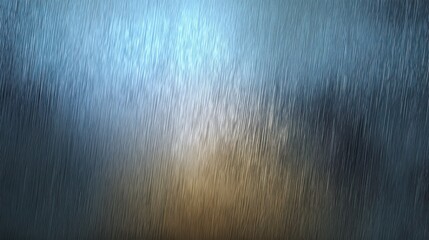 Abstract textured background featuring soft gradient hues of blue, gray, and warm golden tones with a delicate linear pattern for artistic concepts