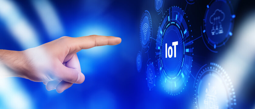 IoT connects devices to the internet, enabling data exchange and smart automation for various applications
