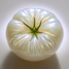 Glowing Glass Tomato