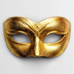 Pair of Gold Masks