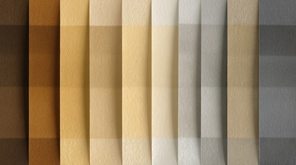 Colorful Display of Gradient Textures for Creative Design and Artistic Inspiration in Warm and Cool Tones