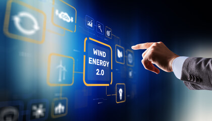 Sustainable wind power generation with advanced turbine technology in natural environment