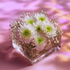 Flower Bouquet in Vase