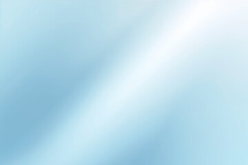 Obraz premium Soft blue gradient background with bright smooth texture