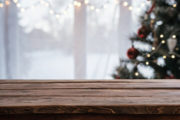 christmas tree and decorations