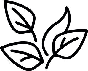 Green vector brush strokes organic tags and labels silhouette