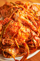Braised Spicy Seafood,Braised Spicy Seafood and Octopus 