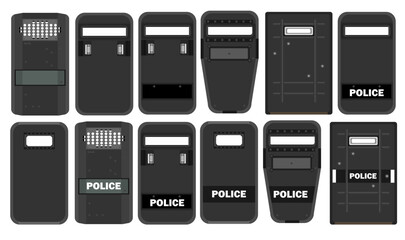 Various Models of Ballistic Shields