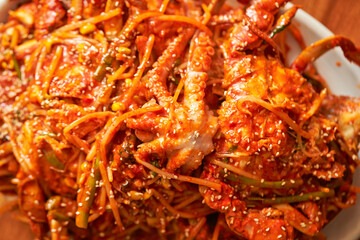 Braised Spicy Seafood,Braised Spicy Seafood and Octopus 