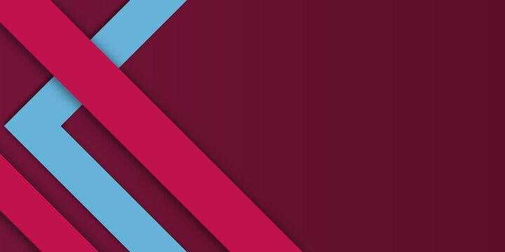 Fondo abstracto de l&iacute;neas geom&eacute;tricas diagonales en tonos borgo&ntilde;a y cian