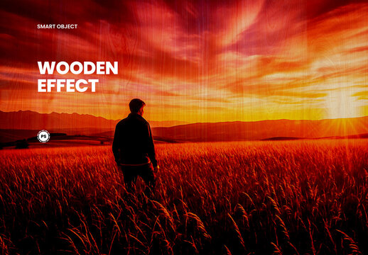Wooden Photo Effect