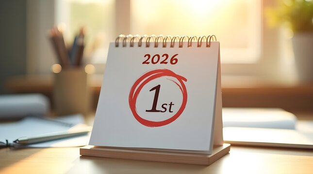 Glowing crescent moon in dark blue starry night sky with mosque silhouette - Powered by Adobe