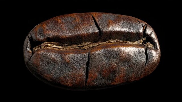 Close-up of coffee bean