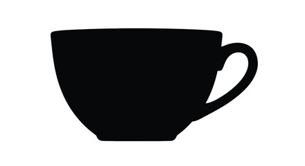 Cup silhouette
