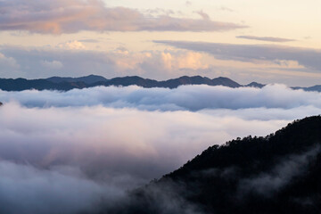 Fototapeta premium 兵庫県朝来市の風景
