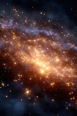 Fototapeta premium Star Nebula in Space