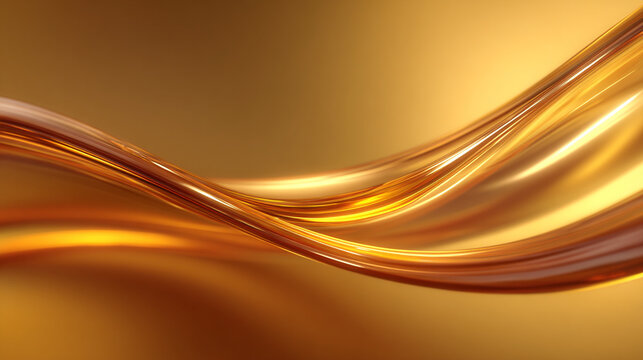 Golden Flowing Liquid: A mesmerizing display of liquid, captured in a dynamic flow, glistens with a radiant golden hue, evoking a sense of luxury and opulence.