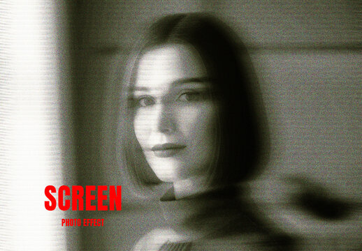Screen Photo Effect