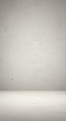 Fototapeta premium A pale, neutral gray concrete texture backdrop offering a smooth, minimalist aesthetic ideal for universal design concepts and product display ,plaster ,rough ,smooth