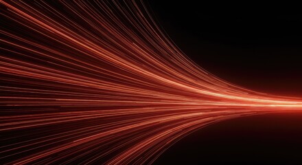 Abstract flowing energy lines creating a dynamic, streaked background, symbolizing infinite movement and speed in clean space ,illustration ,momentum ,clean