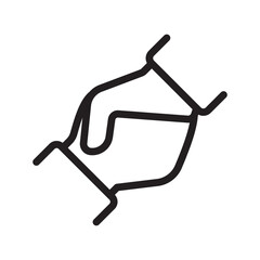 Professional Partnership icon collection for business collaboration, strategic alliances, teamwork, and corporate networking visuals