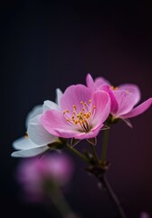 Obraz premium Abstract background featuring soft light blooms and vibrant colors, perfect for springtime designs or overlays ,luminous ,diffused ,screen