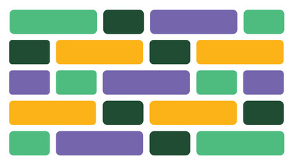 Modern geometric grid pattern with vibrant color accents and clean typography