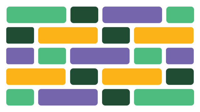 Modern geometric grid pattern with vibrant color accents and clean typography - Powered by Adobe