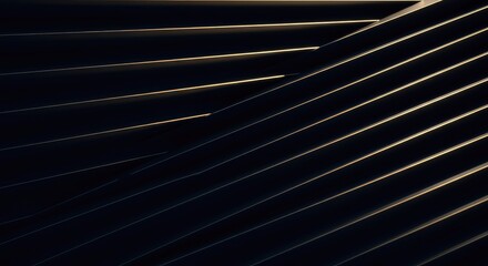 Abstract sequence of receding lines forming a dynamic background with repetitive structural elements creating deep spatial flow ,digital ,deep ,template